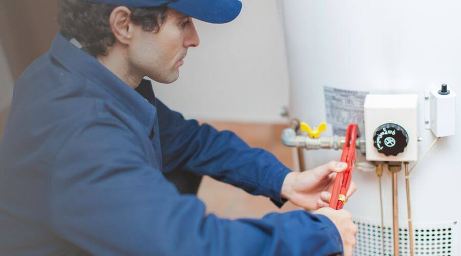 Local tankless water heater installation in Arena, WI